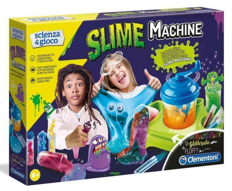 clementoni scienza e gioco 19114 - slime machine