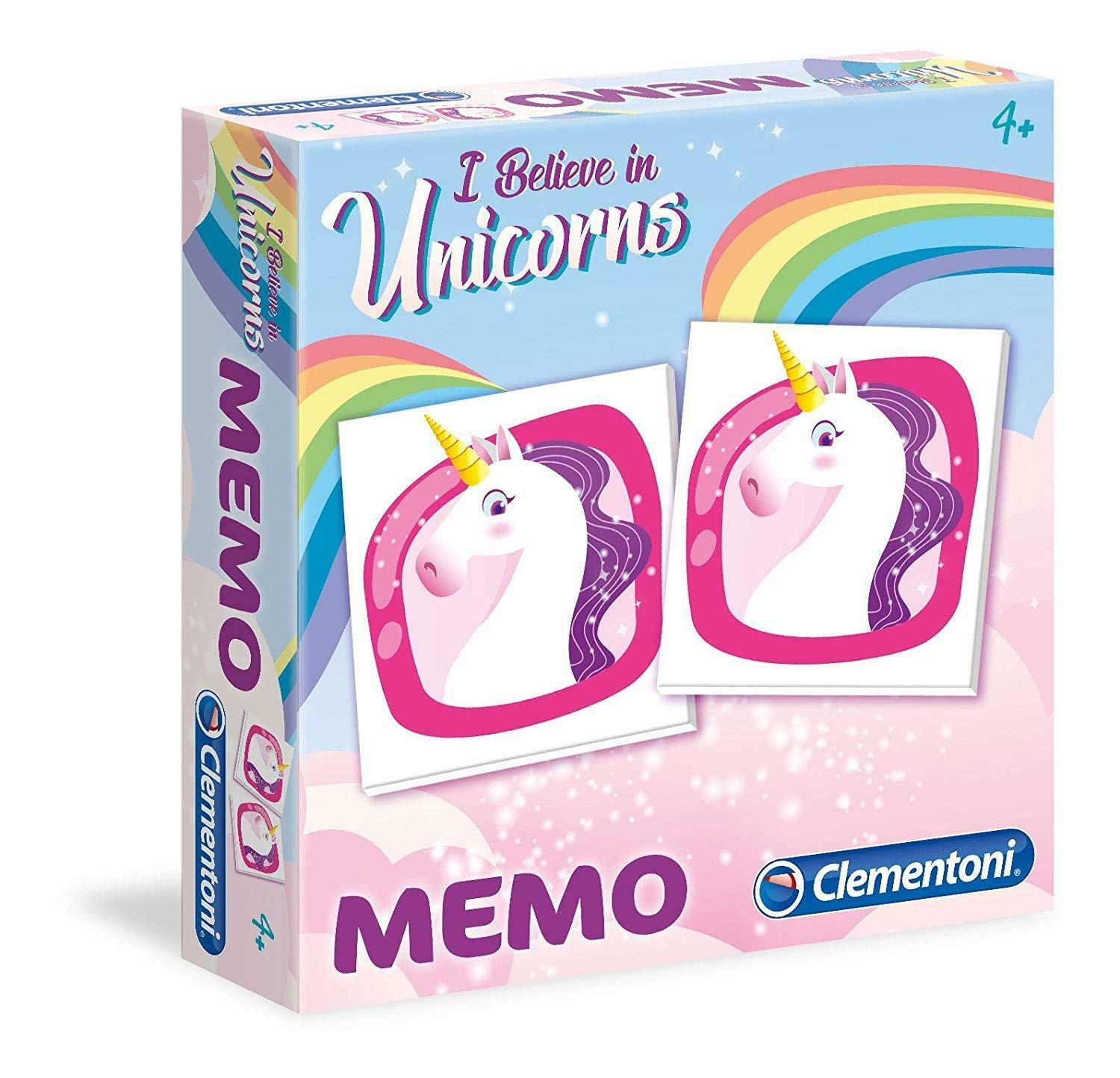 clementoni memo unicorni