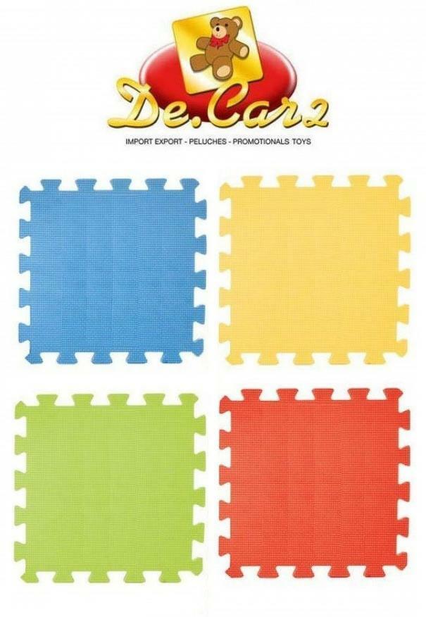 decar2 decar2 tappeto puzzle 4 pz