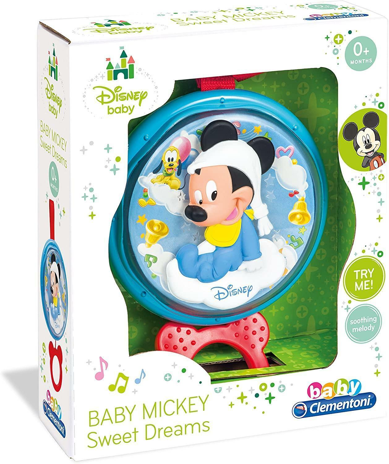 clementoni baby mickey carillon dolce notte 14650