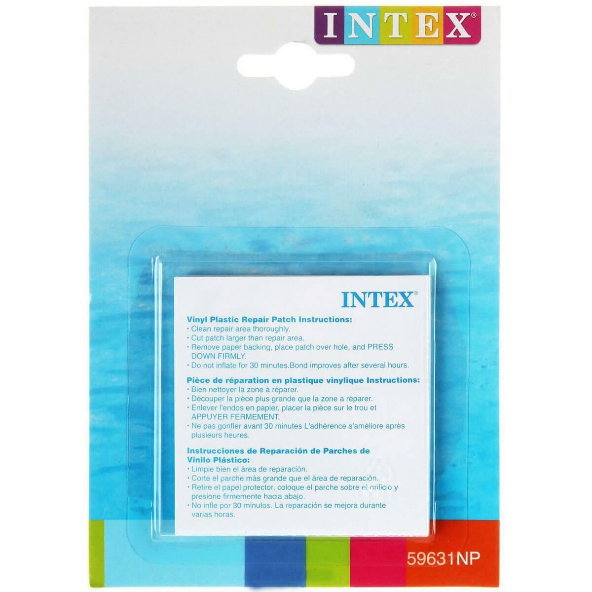 intex intex toppe di riparazione per gonfiabili