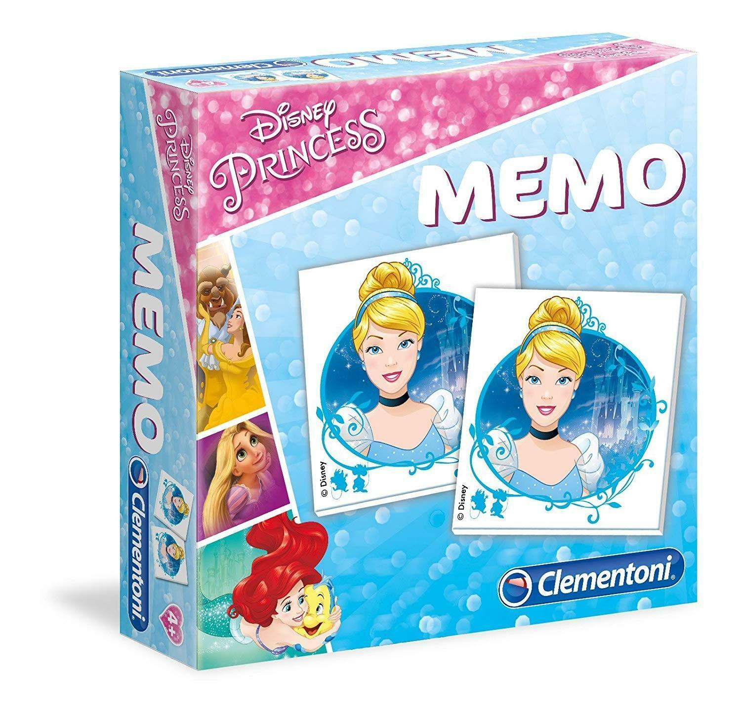 clementoni 18009 memo disney princess