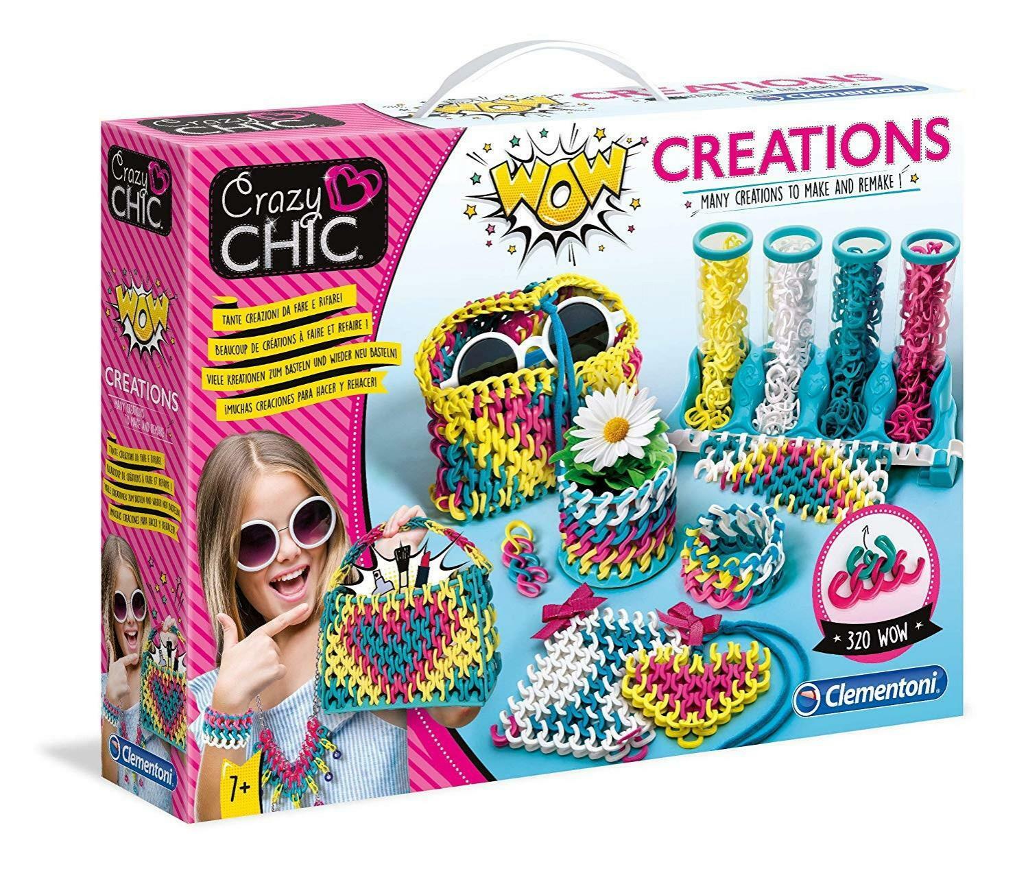 clementoni crazy chic - wow creations 18540
