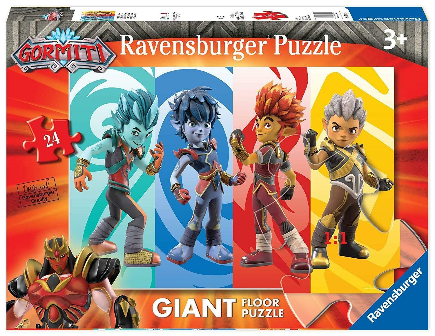 ravensburger puzzle 24 pz gormiti