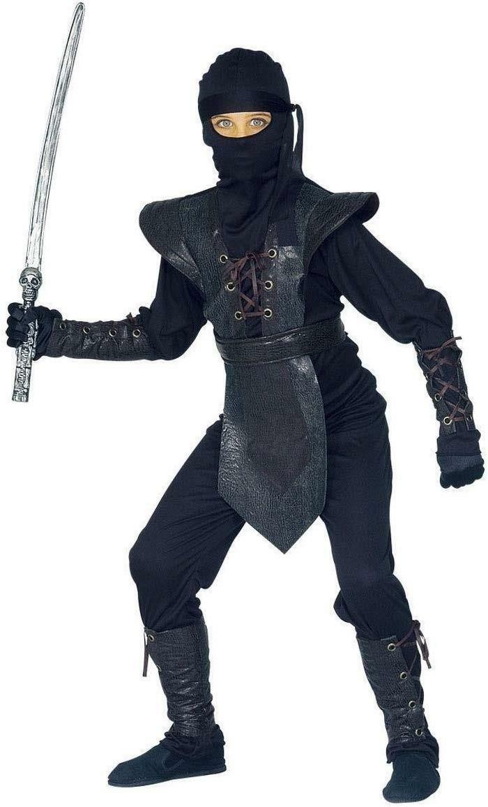 widmann costume ninja taglia 11/13 anni