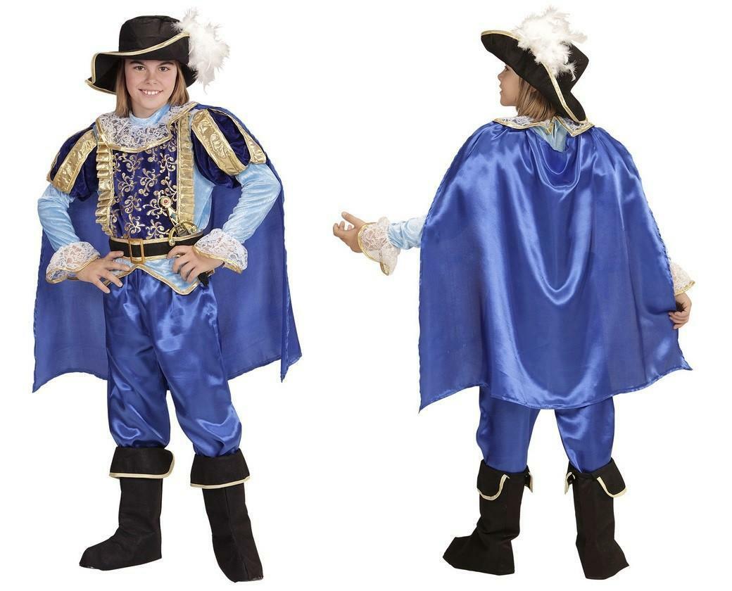 widmann costume principe azzurro taglia 4/5 anni