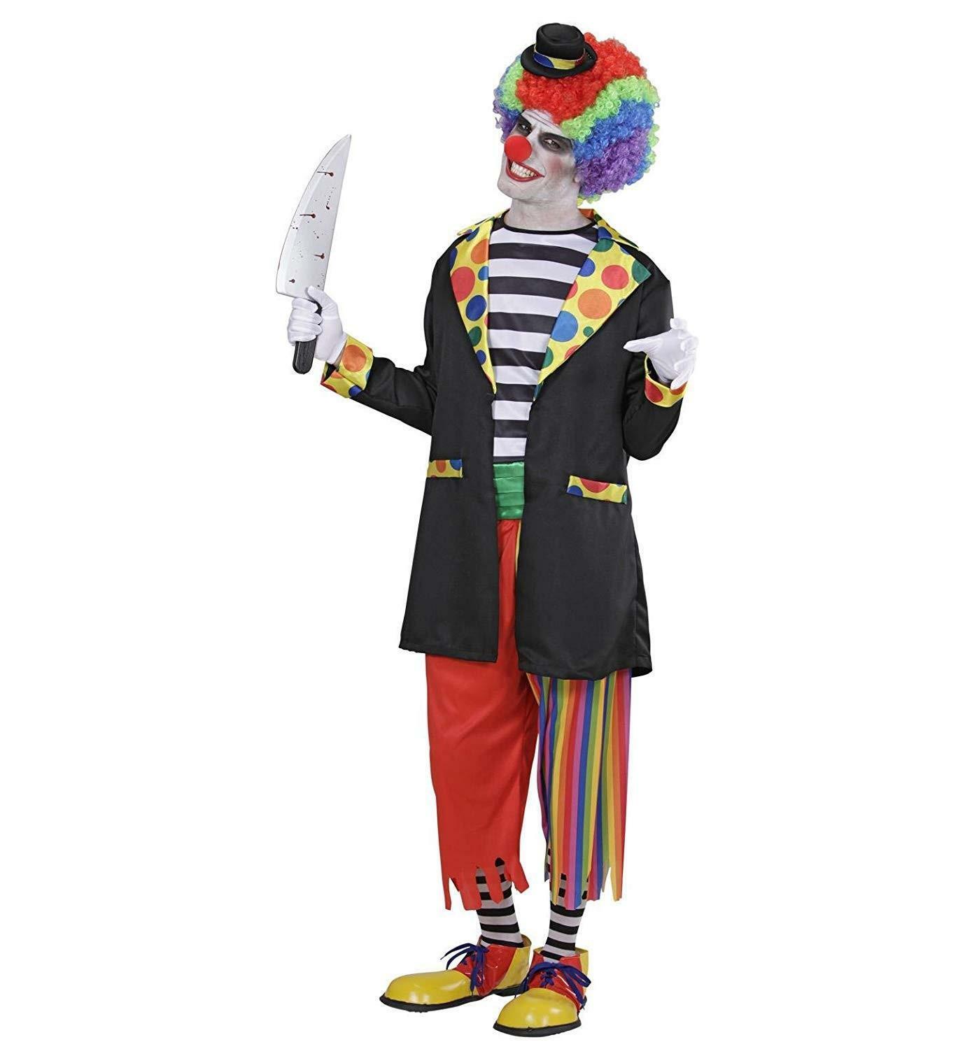 widmann widmann costume clown horror taglia l