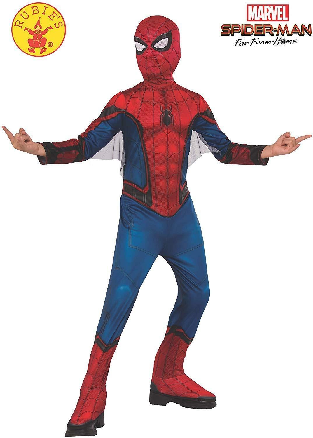 widmann widmann costume spiderman 7/8 anni 128 cm