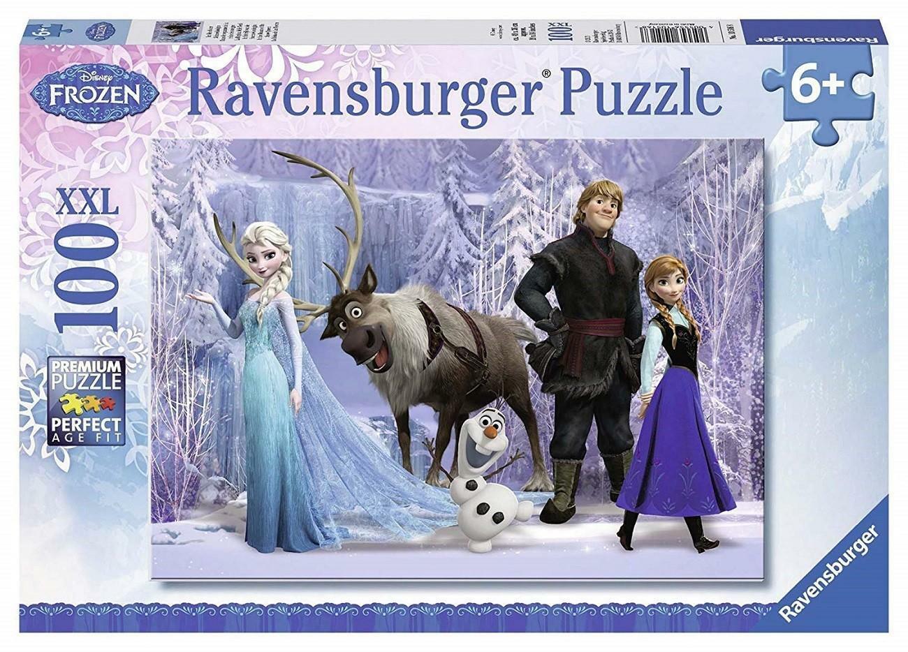 ravensburger puzzle 100 pz xxl disney frozen