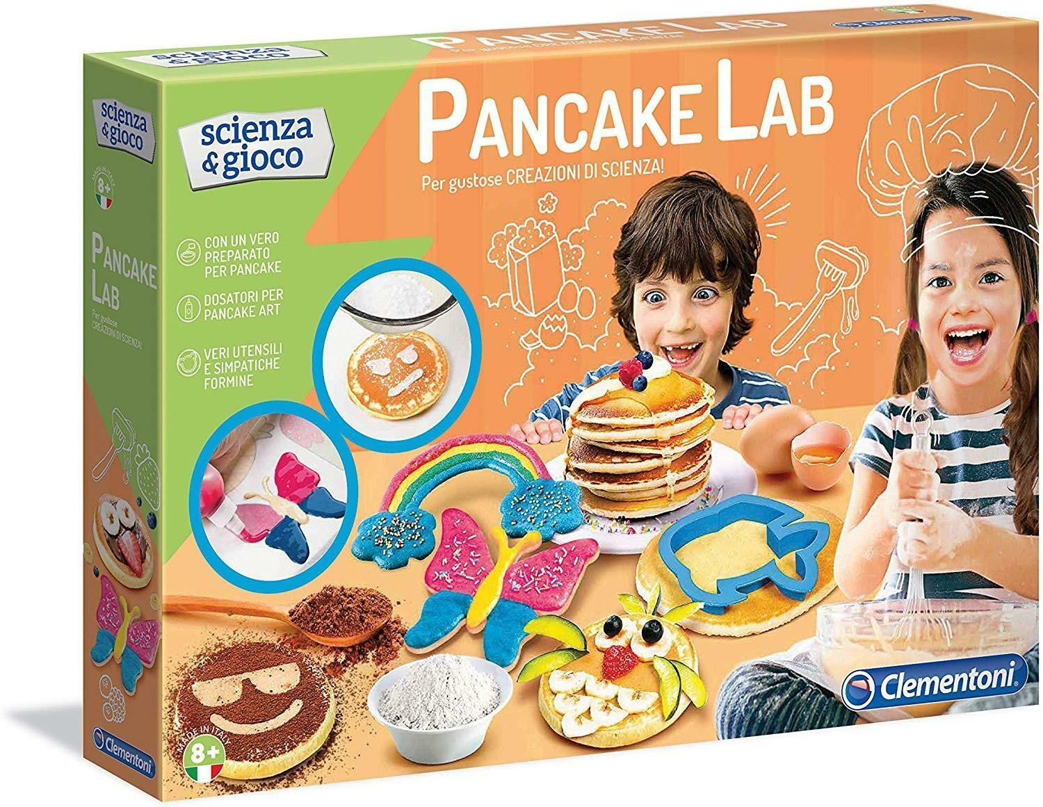 clementoni scienza e gioco 19120 - pancake lab