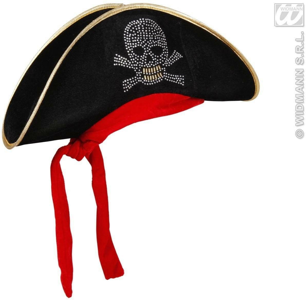 widmann cappello pirata teschio borchiato