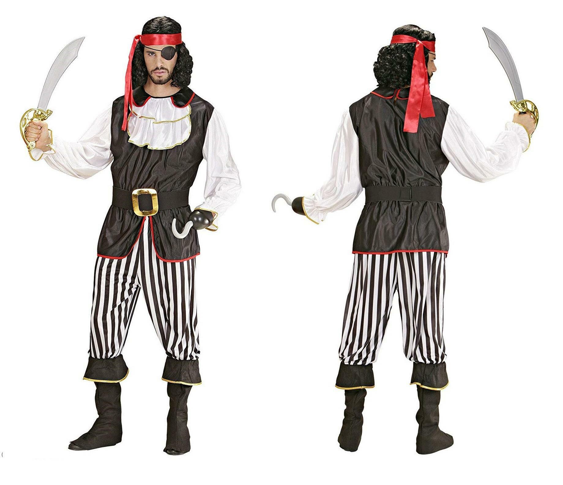 widmann costume pirata taglia s
