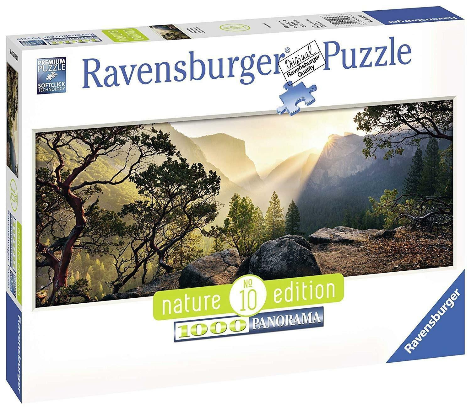 ravensburger puzzle 1000 pz il parco yosemite