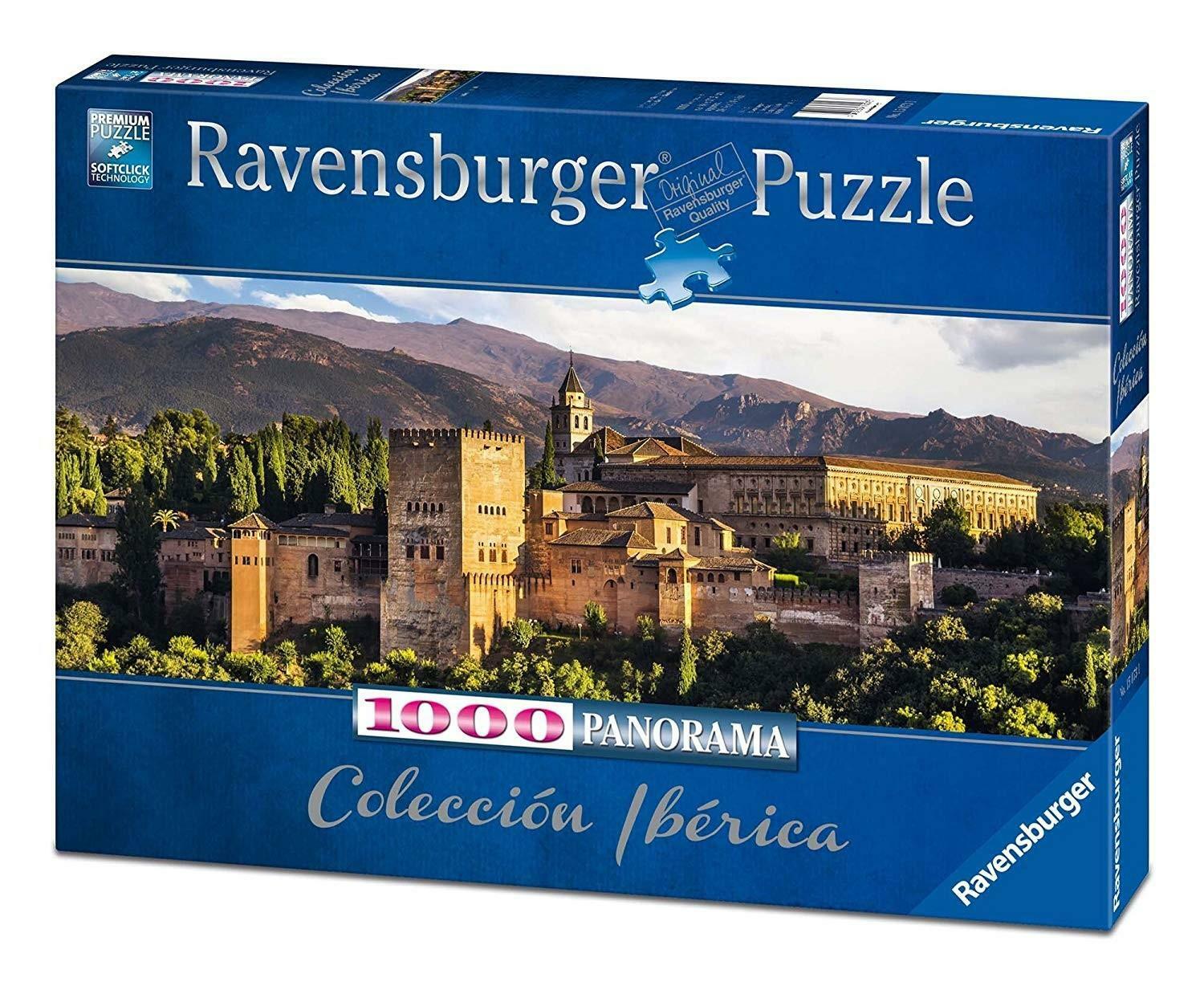 ravensburger puzzle 1000 pz granada