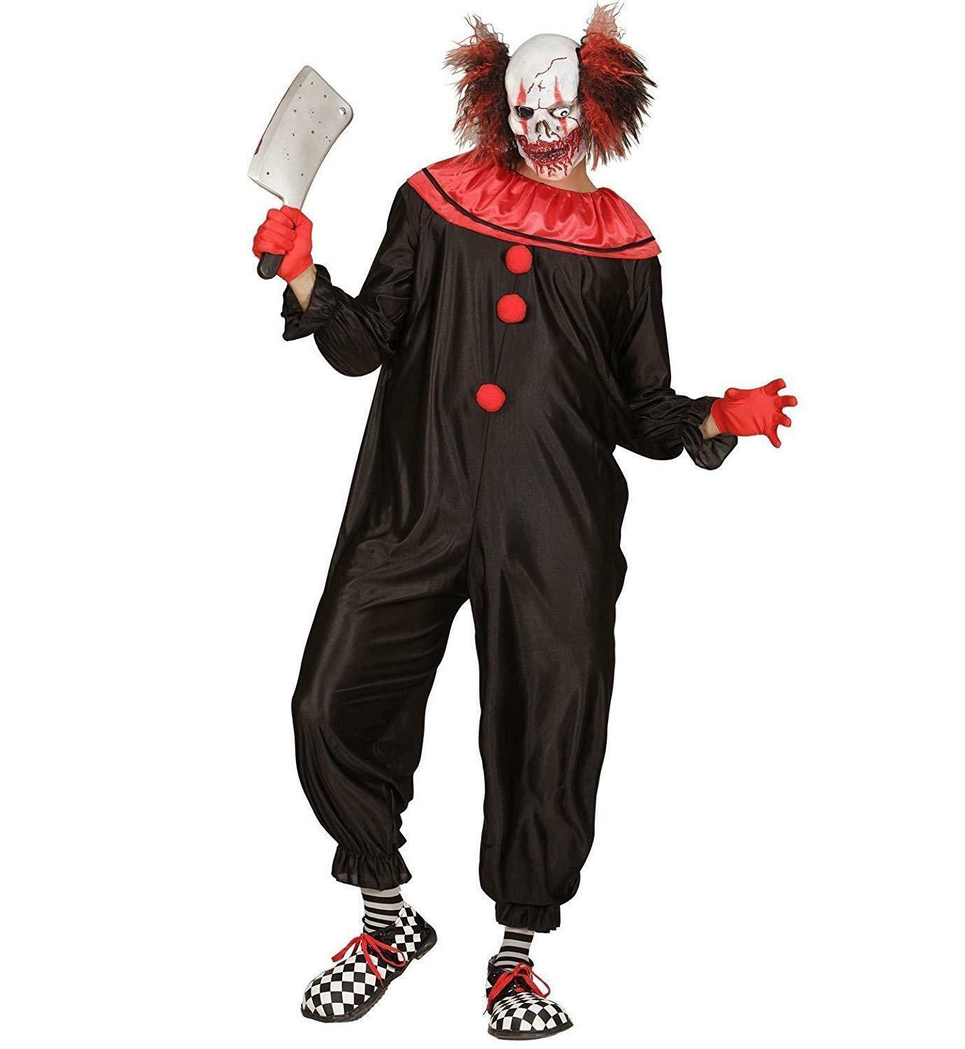 widmann costume killer clown taglia l