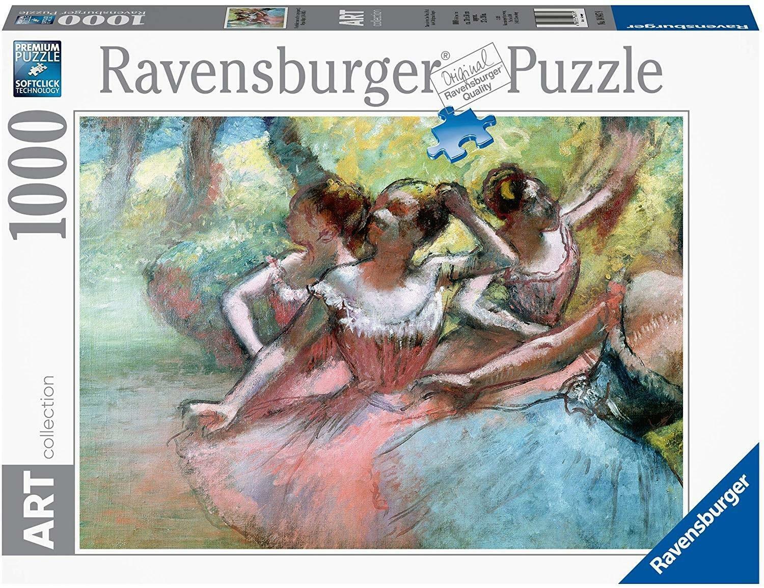 ravensburger puzzle 1000 pz ballerine degas