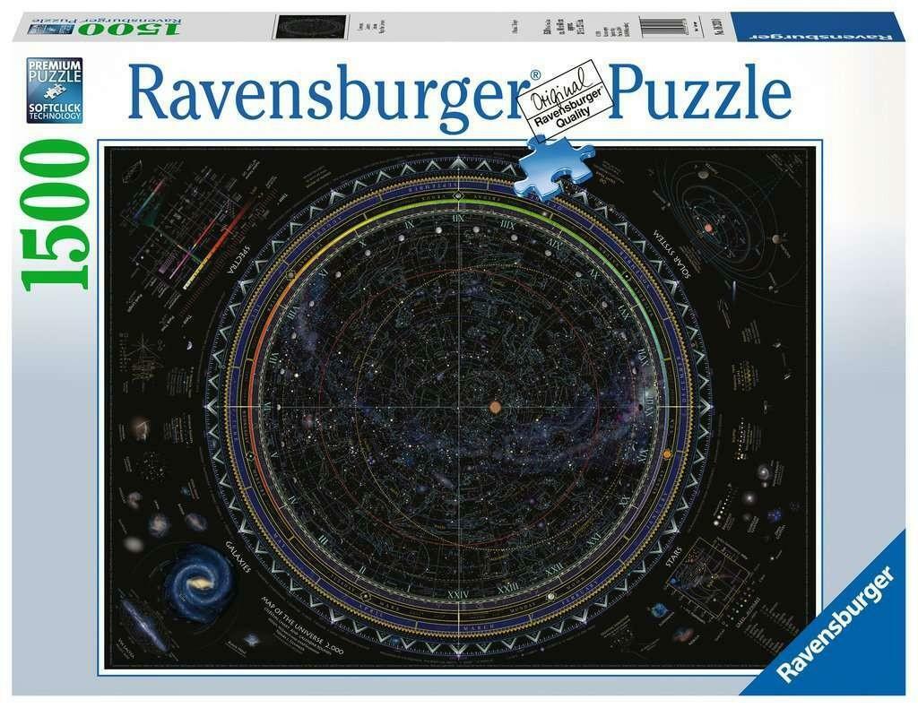 ravensburger puzzle 1500 pz universo