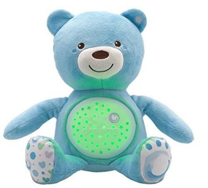 chicco proiettore first dreams baby bear azzurro