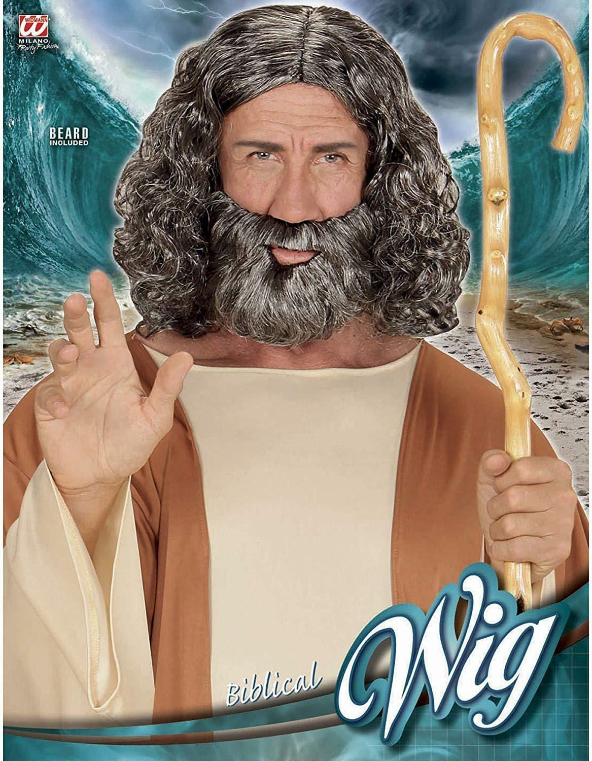 widmann parrucca e barba biblica