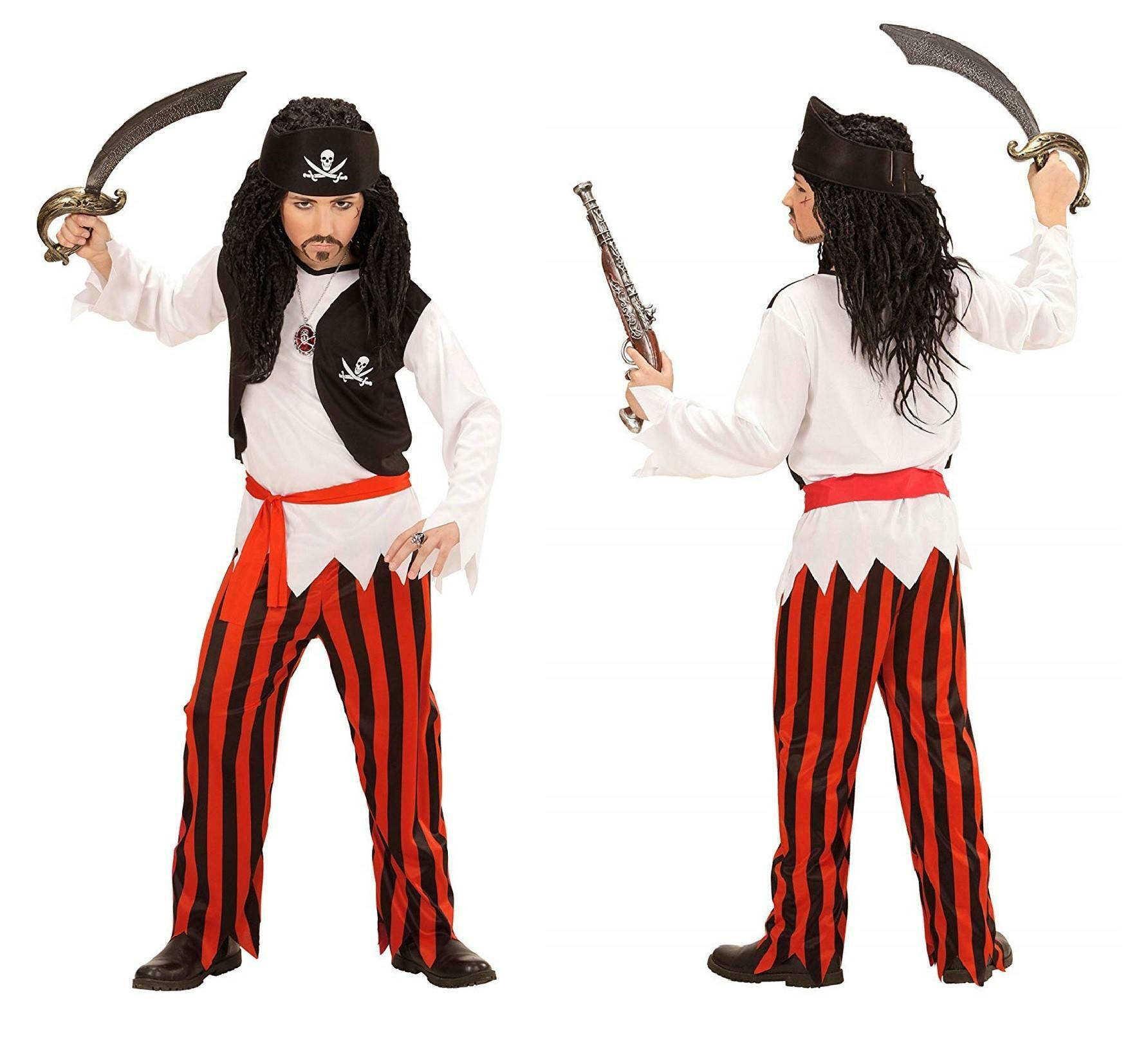 widmann costume pirata taglia 4/5 anni