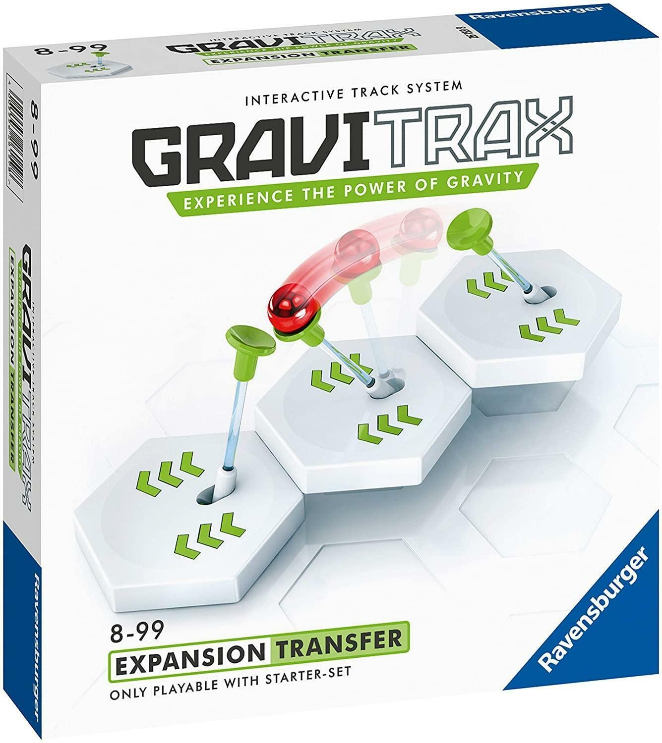ravensburger gravitrax transfer