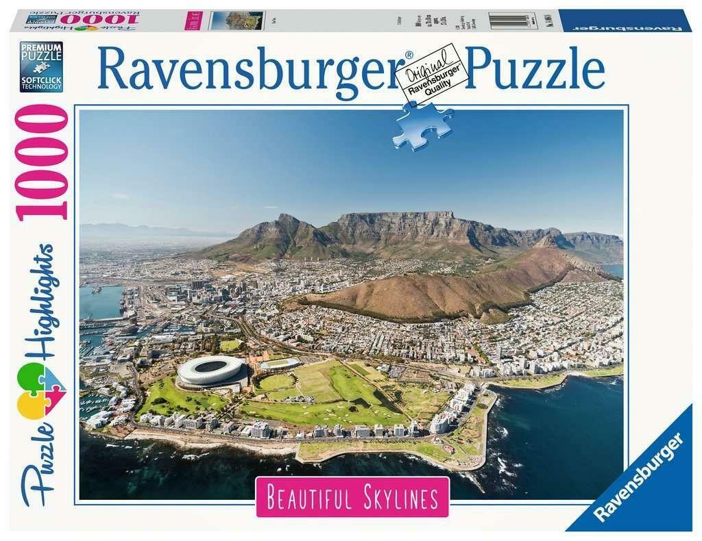 ravensburger puzzle 1000 pz skylines cittr del capo