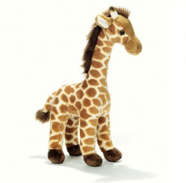 plush & company peluche giraffa kipzy cm 38