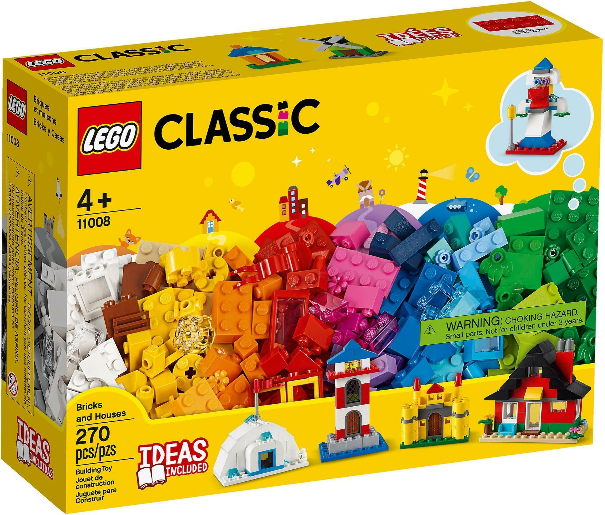 lego lego classic 11008 - mattoncini e case