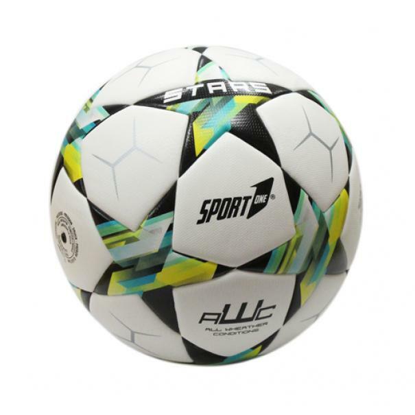 mandelli sport1 pallone da calcio stars tpu size 5