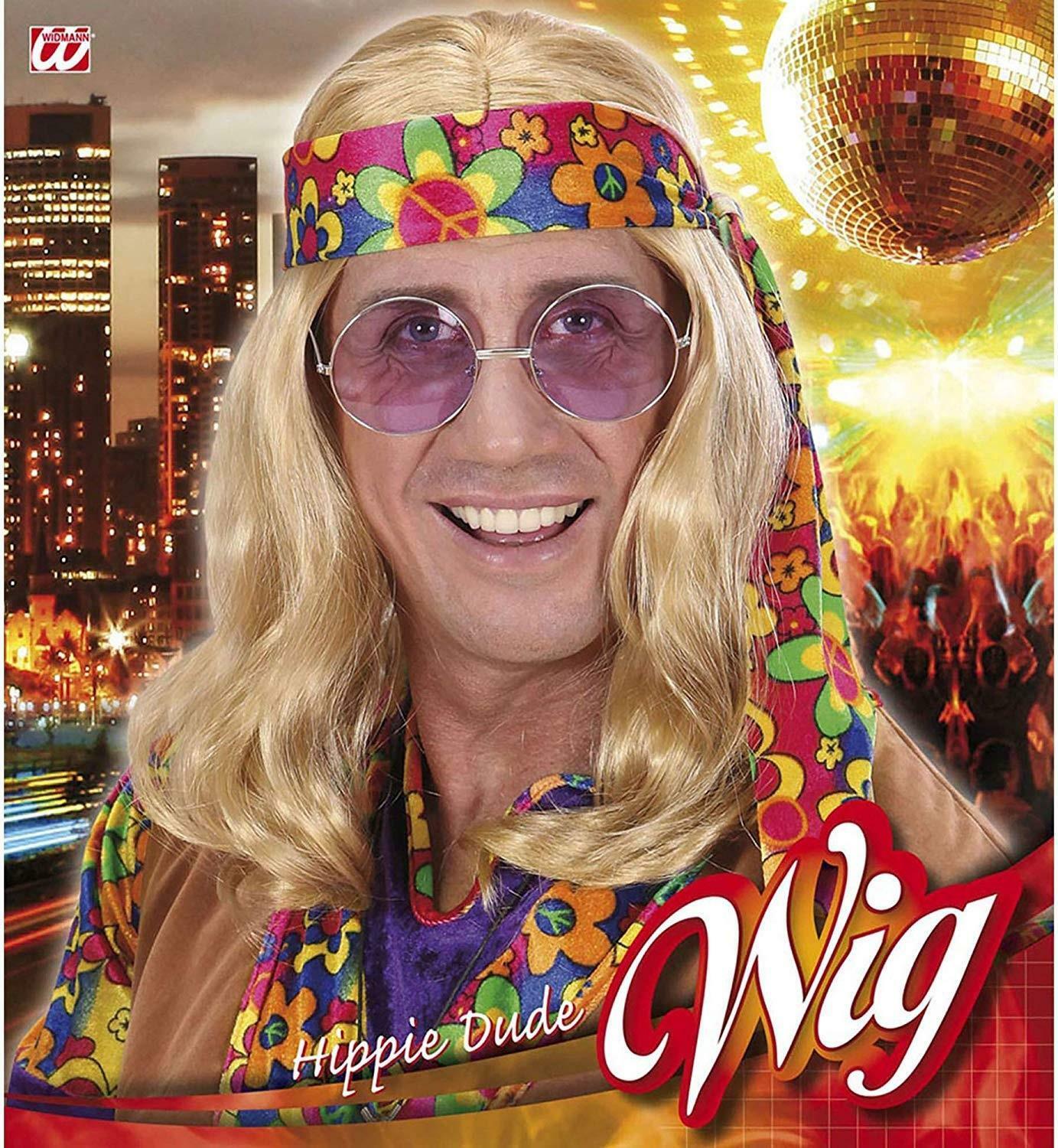 widmann widmann parrucca hippie dude bionda