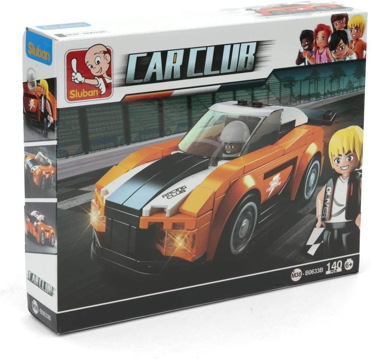 giocattoli orange car carclub