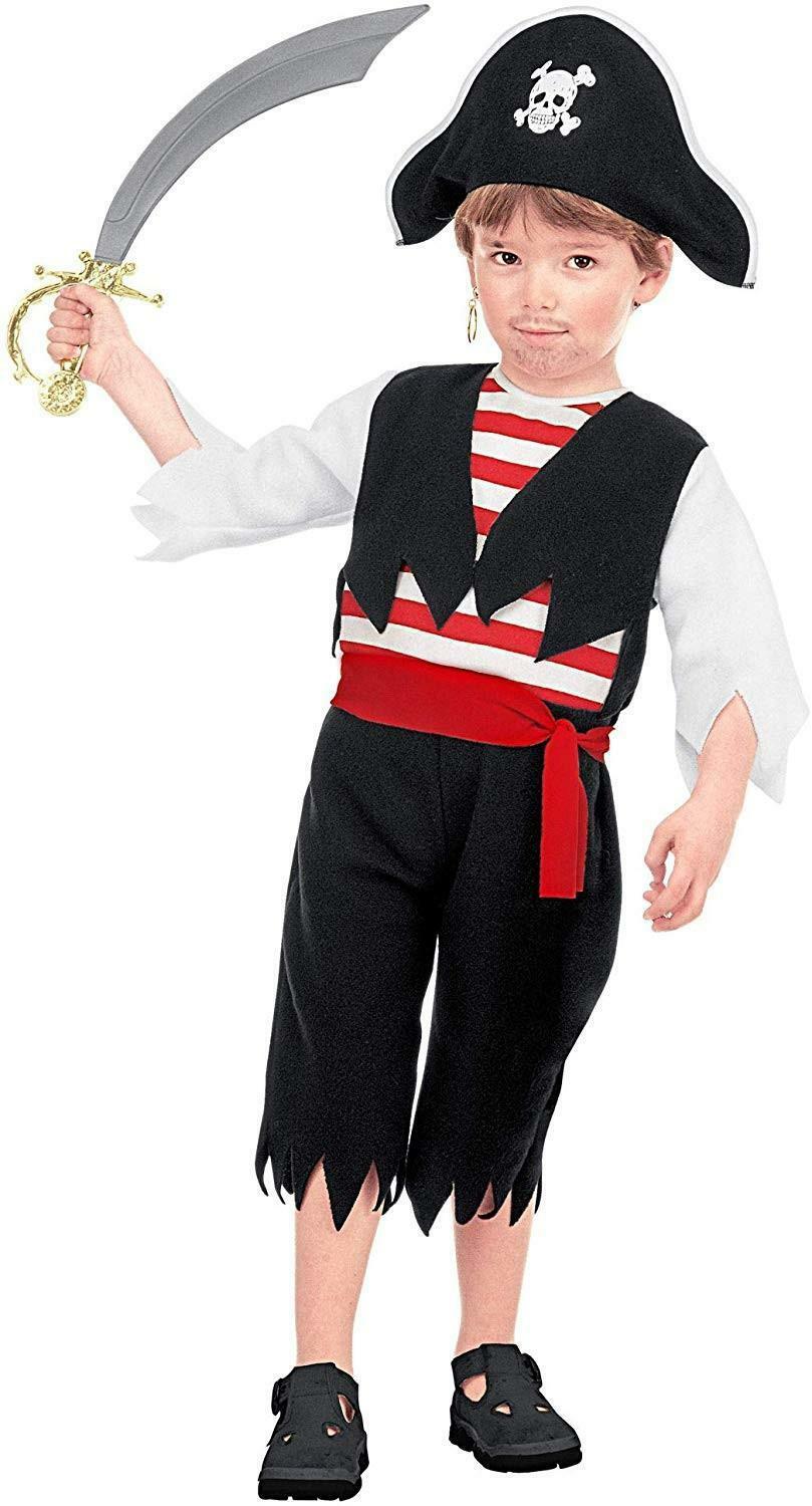 widmann widmann costume pirata 2/3 anni 104 cm