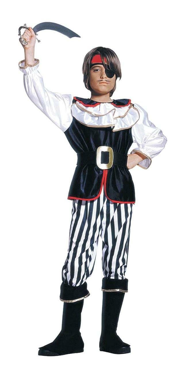 widmann costume pirata - anni 11/13 - 158 cm