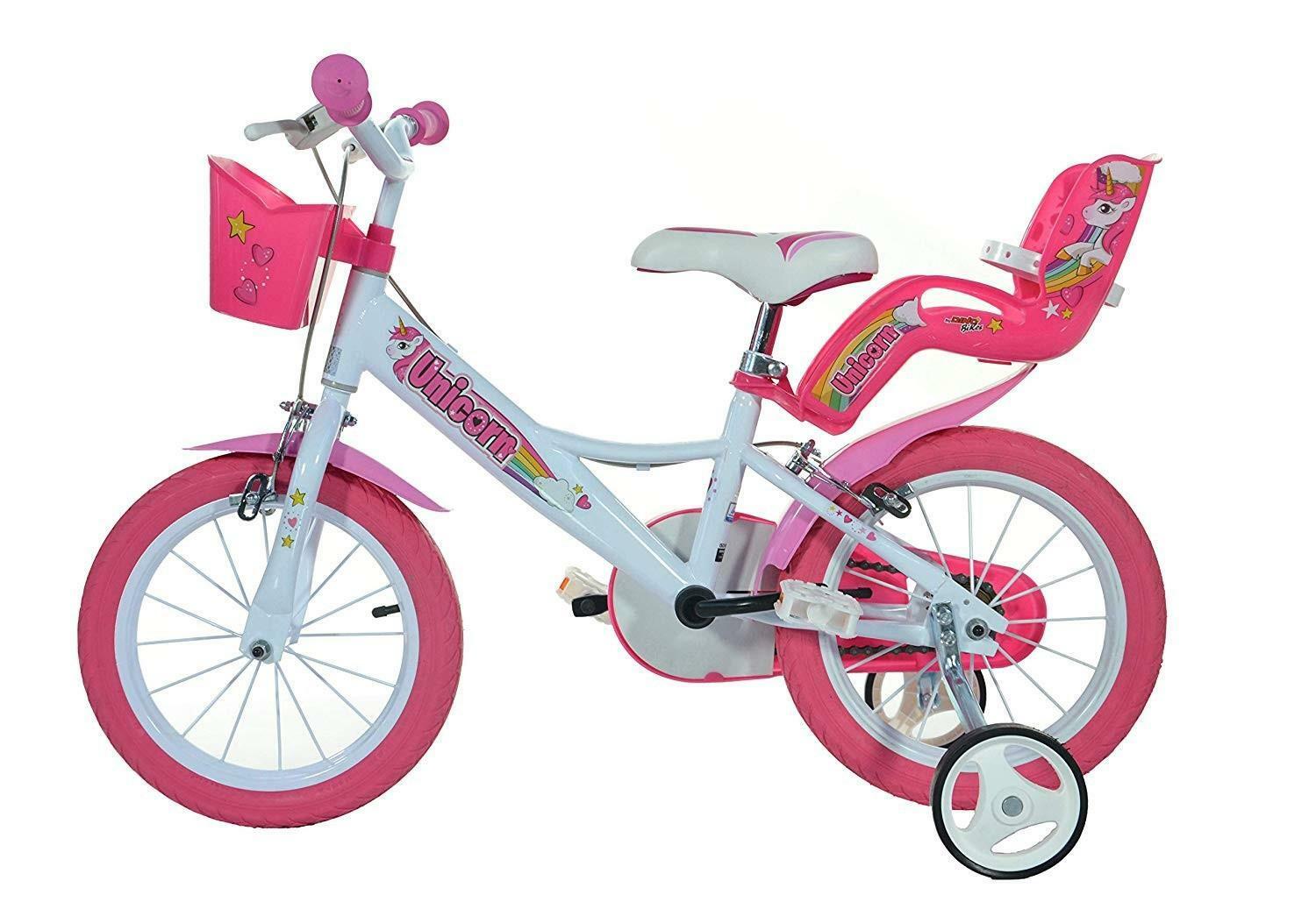 Dino bikes unicorn bicicletta 14 pollici