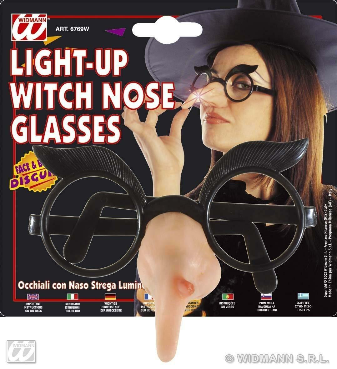 widmann occhiali con naso strega