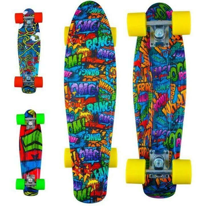 mandelli sport1 skateboard kolor