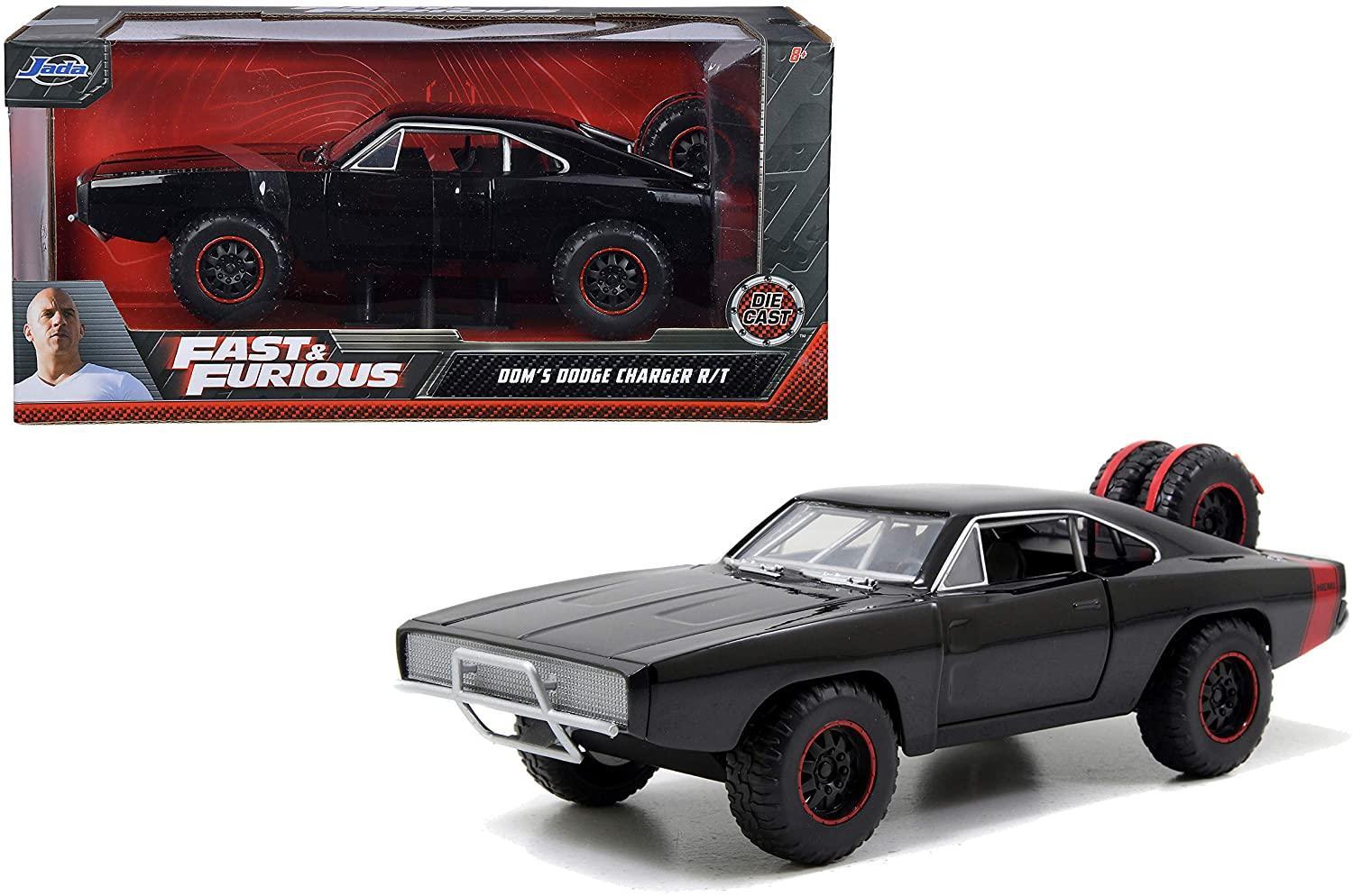 jada fast & furious doms dodge charger r/t scala 1/24