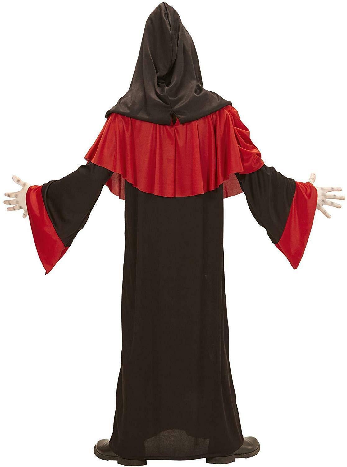 widmann costume demone 8/10 anni - 140 cm