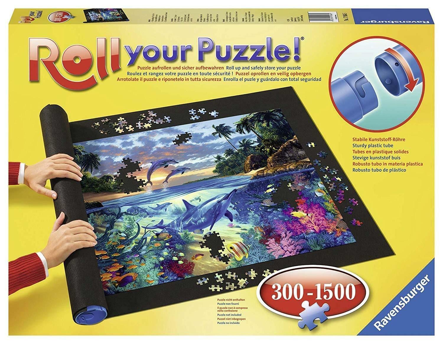 ravensburger roll your puzzle