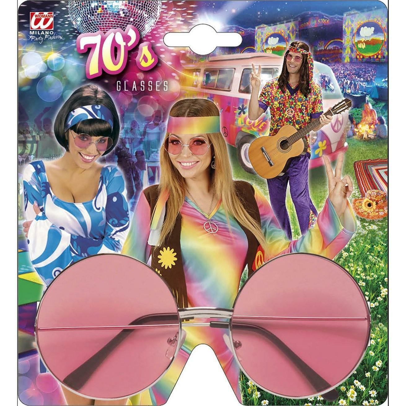 widmann occhiali hippie anni 70