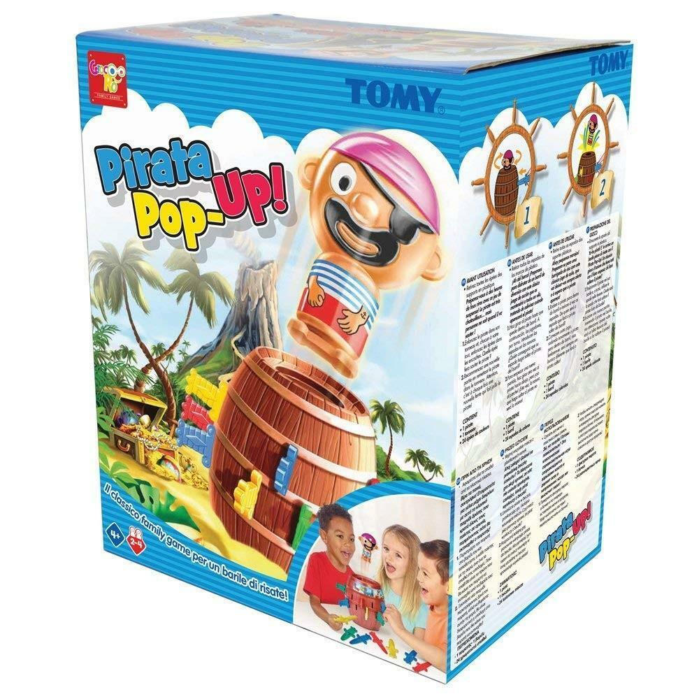 rocco giocattoli gioco pirata pop up
