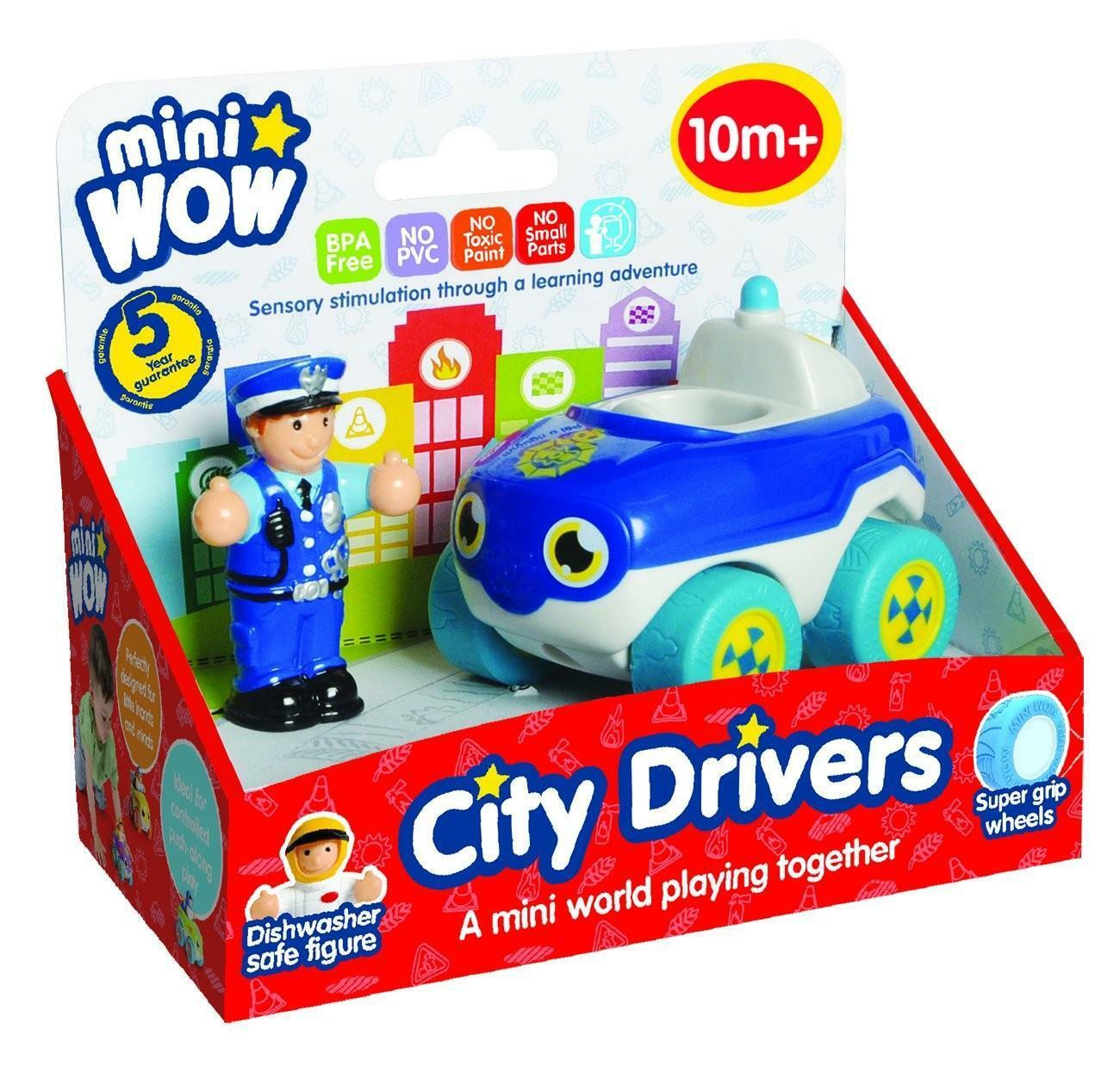 giocattoli police car bobby automobilina