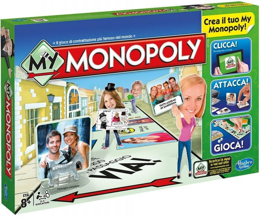 hasbro gioco my monopoly