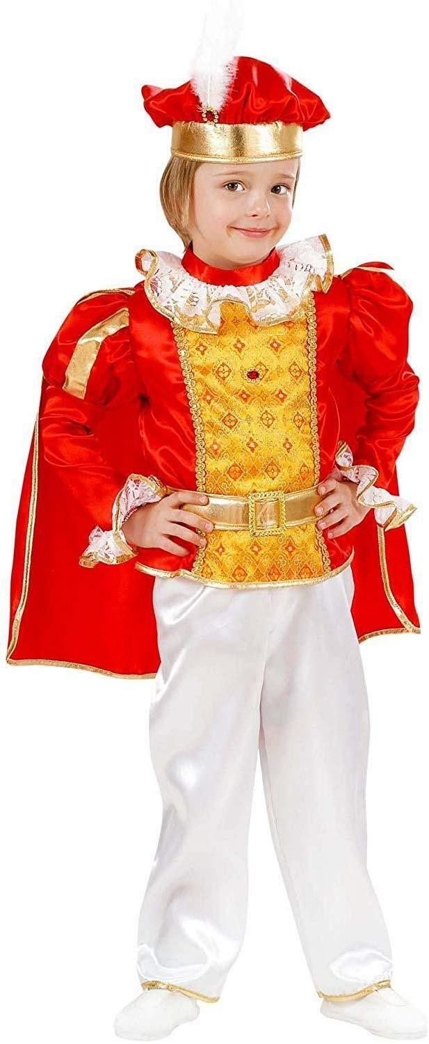 widmann costume principe delle favole taglia 1/2 anni