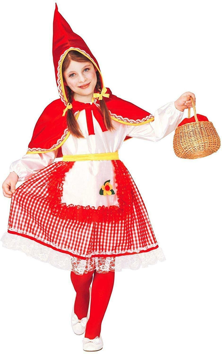 Karnival Costumes - Costume da Cappuccetto Rosso per Donna, Vita L :  : Giochi e giocattoli