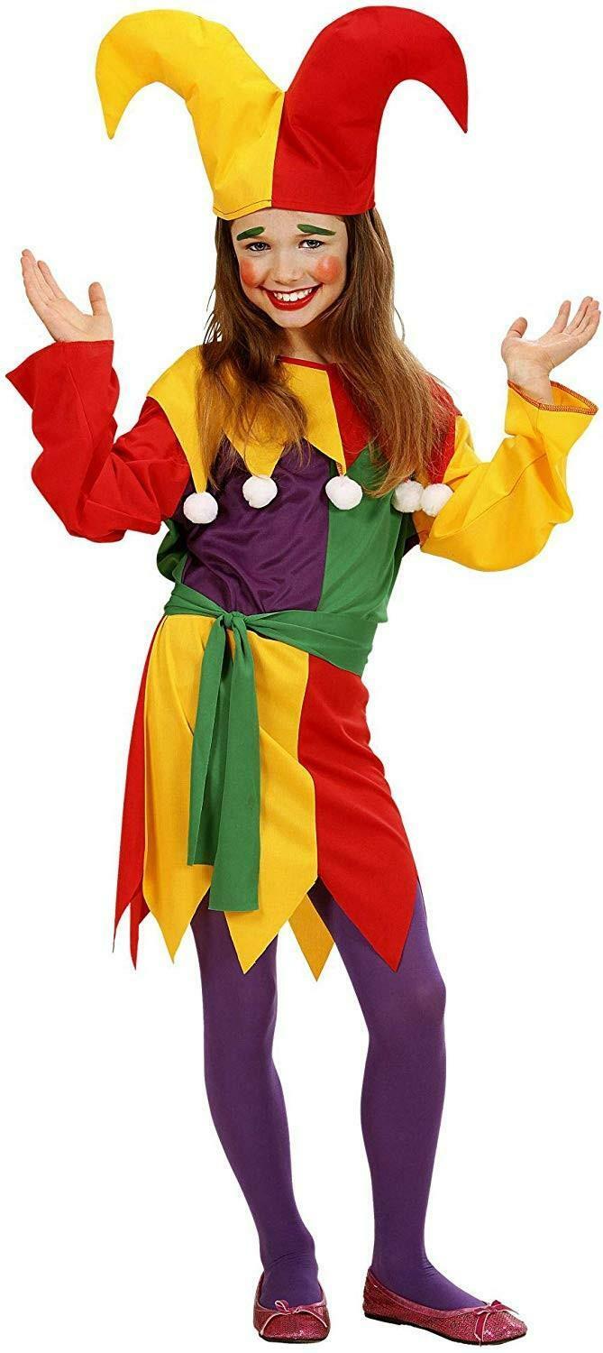 widmann costume jolly jester taglia 11/13 anni