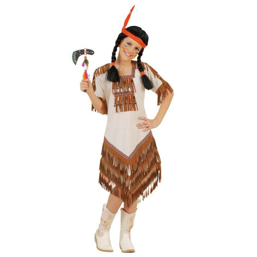 widmann costume indiana taglia 5/7 anni