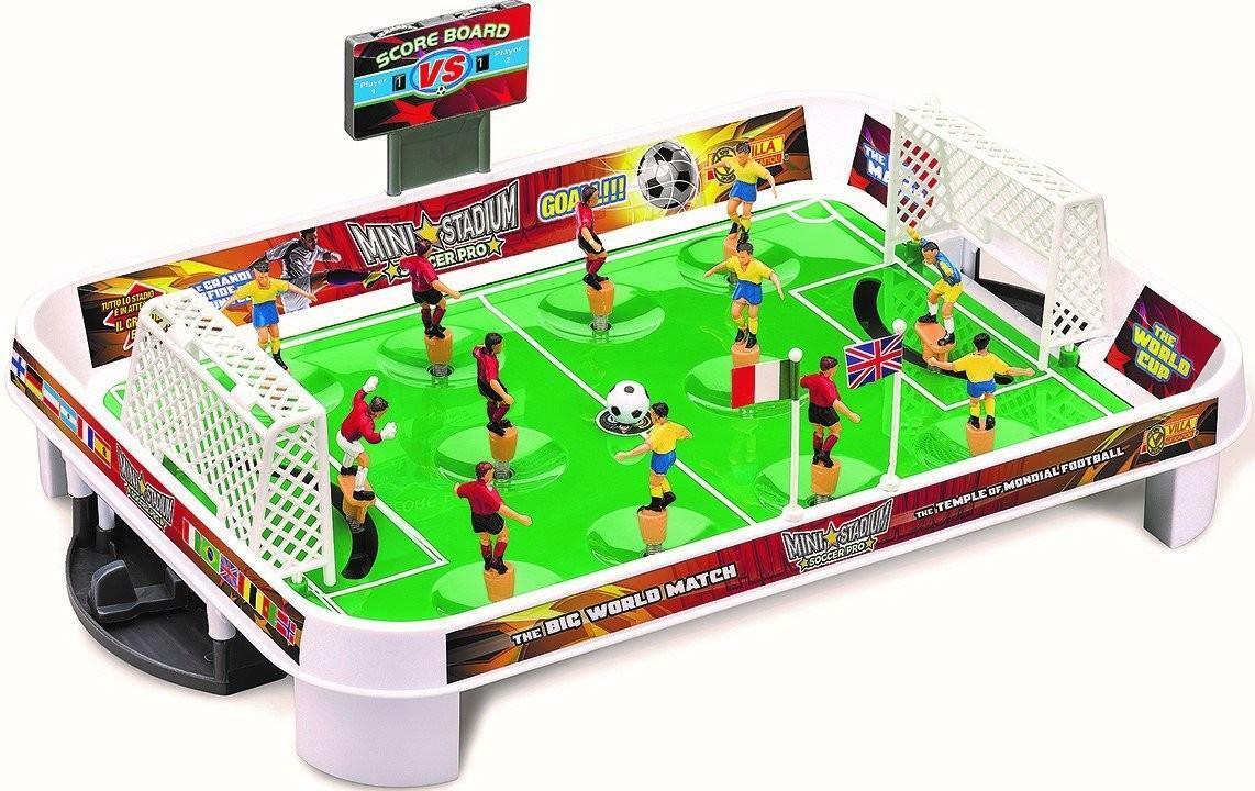 villa giocattoli villa giocattoli calcetto mini stadium soccer pro