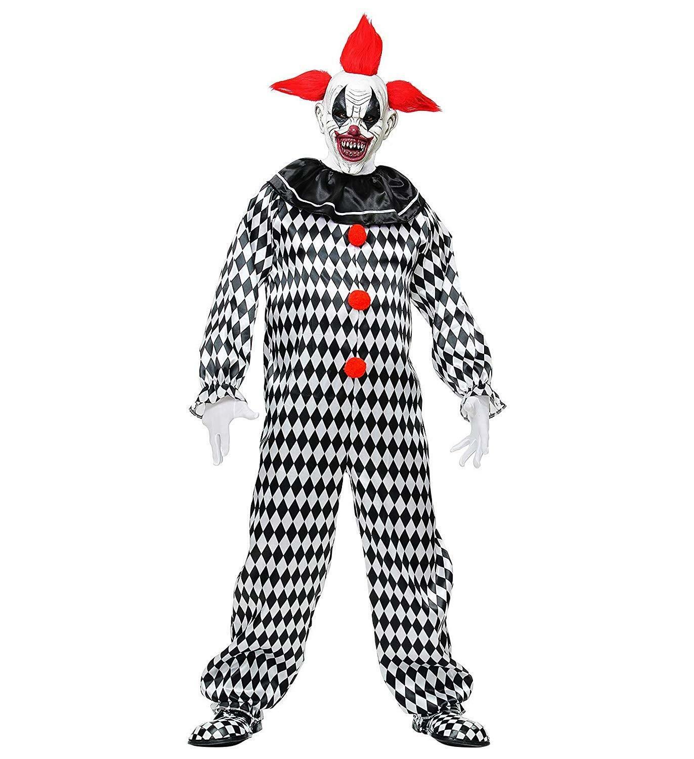 widmann widmann costume circus clown taglia s