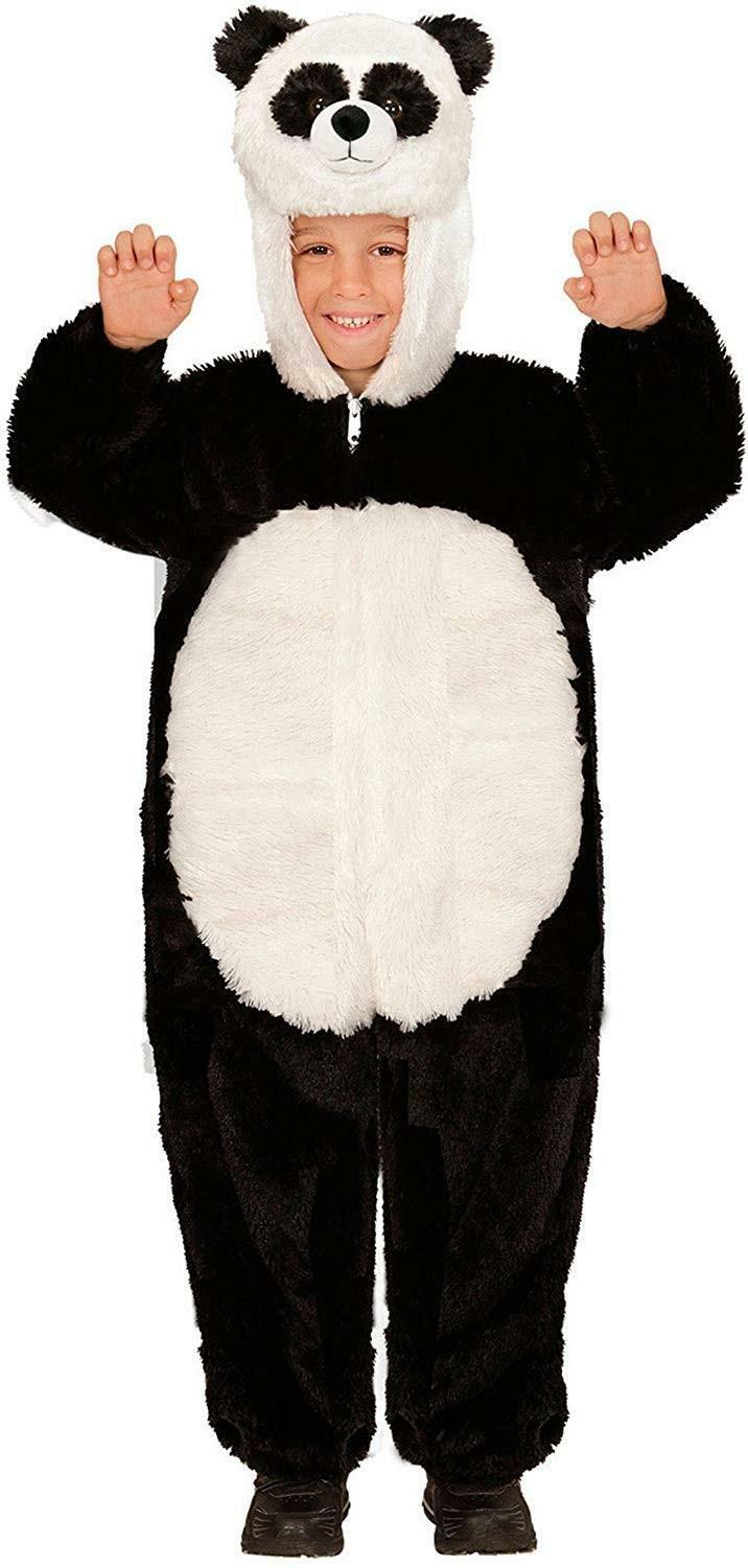 widmann costume panda taglia 3/5 anni